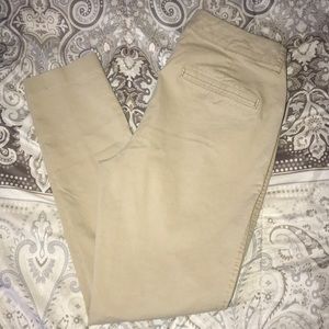 Khaki Chino Pants